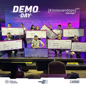 InnovandoPy entregó capital semilla por US$ 165.000 a emprendimientos digitales - .::Agencia IP::.
