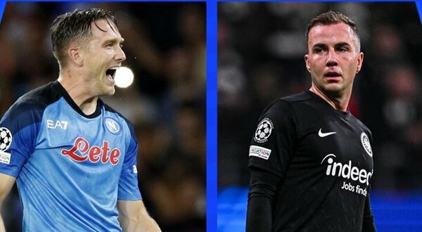 Versus / El Nápoli, el equipo del momento, favorito ante el Eintracht Frankfurt