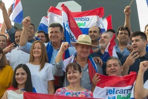 Soledad Núñez cumplirá agenda con Javier Pereira en Itapúa