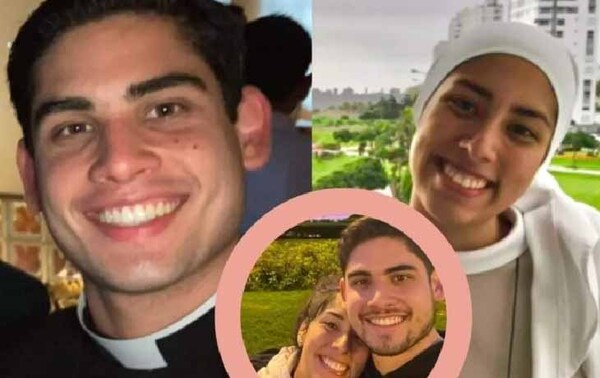 Sacerdote y monja renuncian a sus hábitos para ser novios – Prensa 5