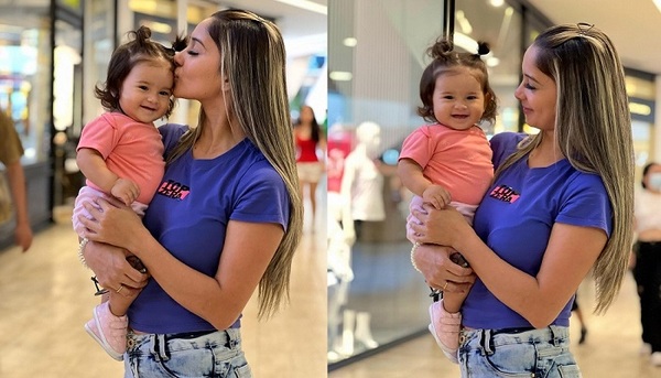 De esta forma Mariela Bogado enseña a su pequeña a ser ordenada - Teleshow