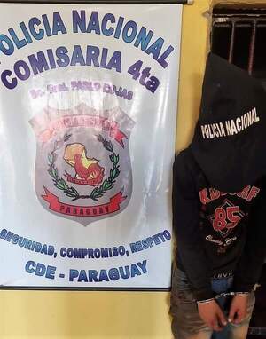 Mitãrusu hurtó 20 cajas de birras y ligó imputación con pedido de prisión voi - La Clave