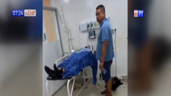 ¡Terrible! Guardia de seguridad recibió un balazo en la cabeza tras asalto - Noticias Paraguay