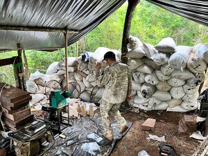 Senad incauta 9 Ton. de droga y arruina centro del narcotráfico en Amambay, pero no reporta ningún detenido – La Mira Digital