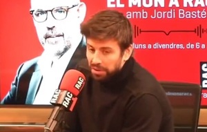 Piqué confirma que le picó la canción de Shakira - La Prensa Futbolera