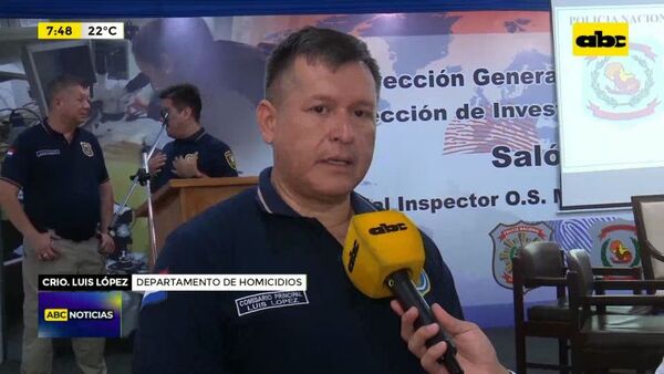 Caso Alex Alvarez: