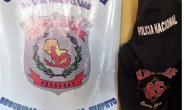 Amigos quedaron presos por robar 20 cajas de chevecha