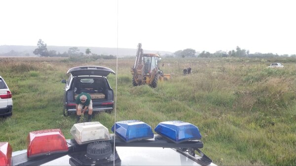 Diario HOY | Comitiva encabeza operativo en Itapúa, en busca de los restos de Cristian Schaerer