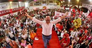 La Nación / “En la capital hay una gran sensación de victoria a favor de Santi Peña”, afirmó Raúl Latorre