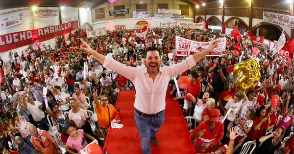 La Nación / “En la capital hay una gran sensación de victoria a favor de Santi Peña”, afirmó Raúl Latorre