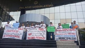 Lamentan que Diputados no haya conformado comisión para analizar intervención municipal de Caapucú - Política - ABC Color