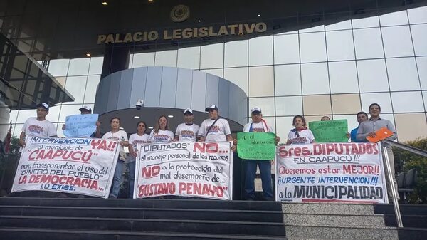 Lamentan que Diputados no haya conformado comisión para analizar intervención municipal de Caapucú - Política - ABC Color