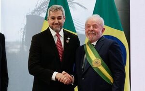 Abdo se reuniría con Lula en Itaipú el jueves - El Trueno
