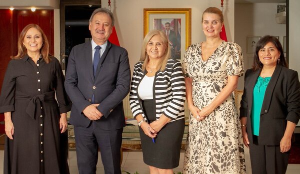 Autoridades paraguayas y del CEJA se reúnen para generar iniciativas de cooperación - .::Agencia IP::.