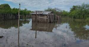 La Nación / Meteorología estima que la crecida del río Paraguay alcance los 5 metros en Asunción