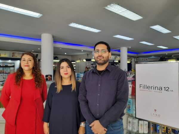 En Pharmac te asesoran y miman con una aplicación de Fillerina o Crescina.