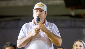 División opositora en Alto Paraná 'perjudica y afecta' a la campaña de Efraín y Sole, según candidato a gobernador