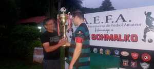 Campeonato de Asociación Encarnacena de Fútbol Amateurs "AEFA" está en su etapa final.