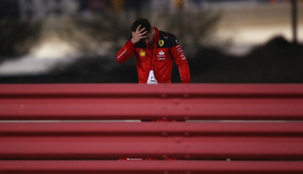 Versus / Charles Leclerc recibió una fuerte penalización para el Gran Premio de Arabia Saudita