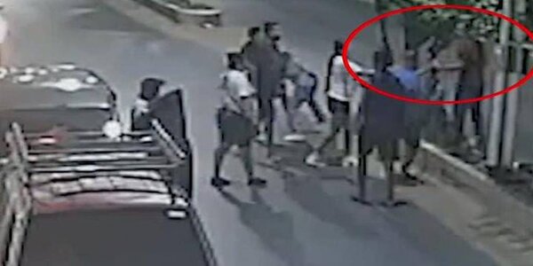 Diario HOY | Campaña liberal a los golpes: colorados fueron atacados por una patota