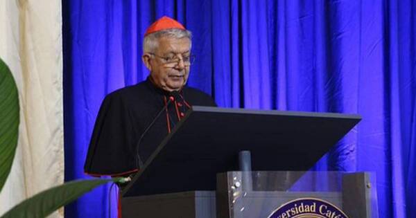 La Nación / Protección contra abusos: cardenal destaca como “privilegio” que Paraguay sea sede del Congreso