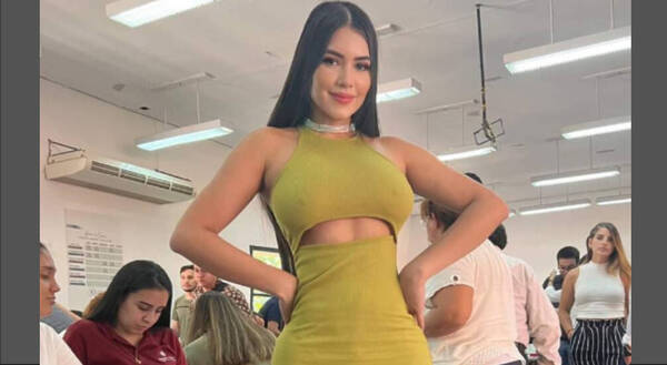 Laurys Dyva confesó por qué no usa corpiño en su facultad