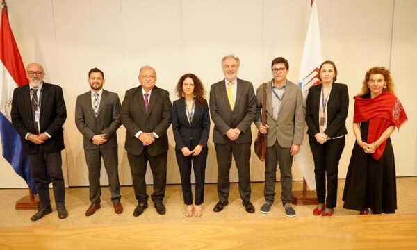 Expertos internacionales de la MOE/UE se reunieron con ministros del TSJE