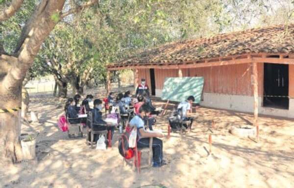 A un mes del inicio de clases, colegios no tendrían ni baños | 1000 Noticias