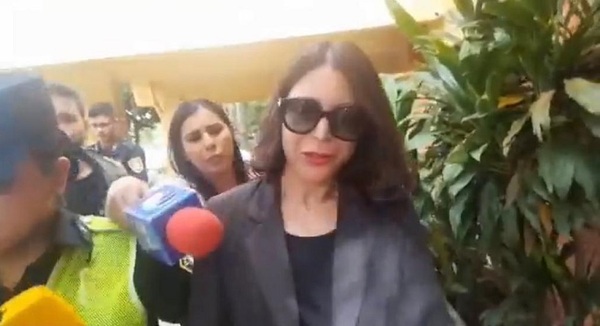 Caso camioneta robada en Brasil: Ordenan prisión preventiva de Claudia Guillen