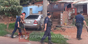PAREJA REDUJO A UN VECINO QUE QUERÍA HURTAR UN LAVARROPAS Y DINERO - Itapúa Noticias
