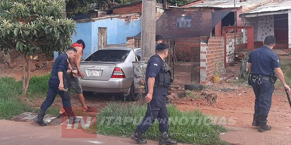 PAREJA REDUJO A UN VECINO QUE QUERÍA HURTAR UN LAVARROPAS Y DINERO - Itapúa Noticias