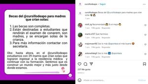 Estudiantes de Medicina resaltan labor de docente en redes - Soy un viral - ABC Color