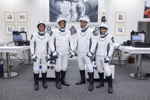 NASA muestra cómo serán los trajes de los astronautas del Artemis III - Ciencia - ABC Color