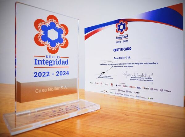 Designan a la primera empresa en recibir el Sello de Integridad del país