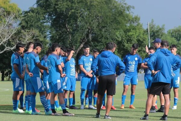 Albirroja Sub 17 enfrenta hoy a Argentina - Fútbol - ABC Color