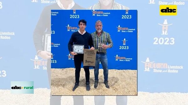 Video: Pukavy recibió premio en Houston por el mejor Brangus del mundo - ABC Rural - ABC Color
