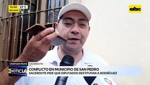 Video: Conflicto en municipio de San Pedro - ABC Noticias - ABC Color
