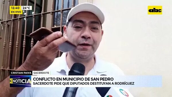 Video: Conflicto en municipio de San Pedro - ABC Noticias - ABC Color