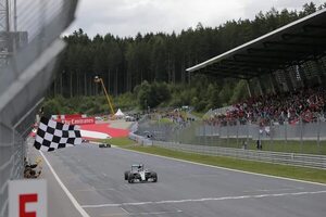EL GP de Austria seguirá en el calendario de la Fórmula 1 hasta 2027 - Automovilismo - ABC Color