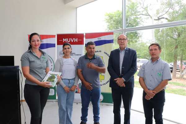 Capacitación sobre Ordenamiento Territorial y Planificación Urbana llegó al departamento de Boquerón a través del MUVH