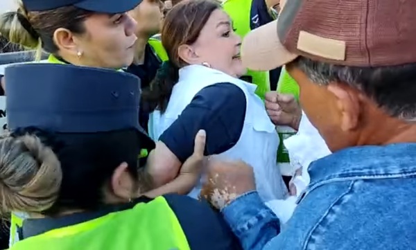 Diario HOY | MNP solicita informes sobre actuación policial durante manifestaciones en San Pedro