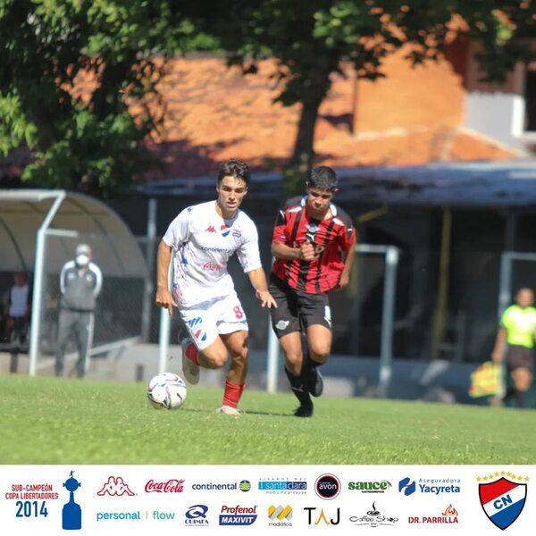 Gumarelos al frente de la Sub 18 - Fútbol - ABC Color