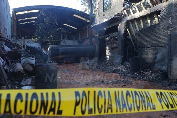 Una de las víctimas del incendio en un depósito de combustible sigue en estado delicado - ADN Digital