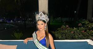 La Nación / ¡A entregar la corona! Lisel Recalde ya está en El Salvador para Miss Mesoamérica