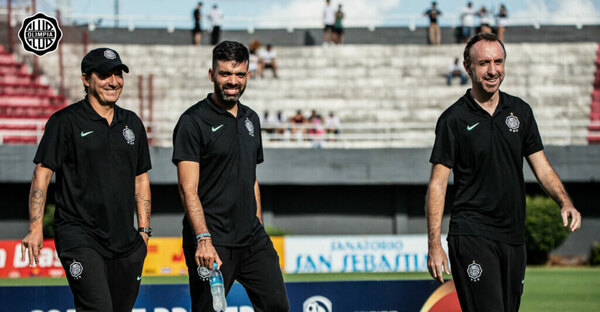 Versus / El nuevo entrenador de la categoría Reserva en Olimpia