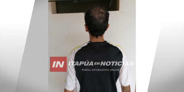 FUE A DENUNCIAR EL EXTRAVÍO DE SU CÉDULA Y TERMINÓ PRESO - Itapúa Noticias