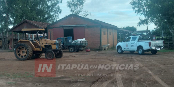 HURTARON INSUMOS AGRÍCOLAS EN DEPÓSITO DE GRAL. DELGADO - Itapúa Noticias
