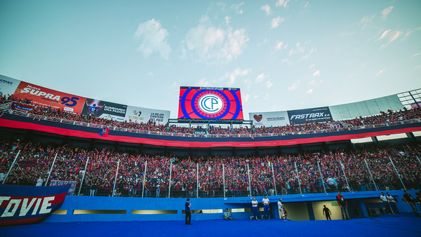 Entradas casi agotadas para el juego de Cerro Porteño ante Fortaleza