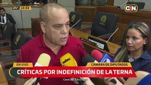 Críticas por indefinición de la terna - C9N
