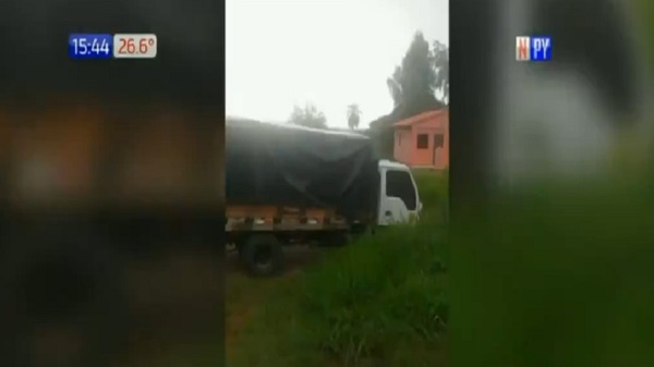 Violento ataque de piratas del asfalto en Itapúa - Noticias Paraguay